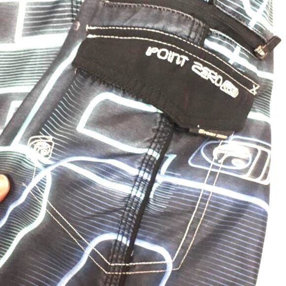 Point Zero Boys Board Shorts (Bundle Of 2) Size Medium - Picture 13 of 16